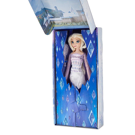 Disney Elsa Classic Doll – Frozen 2 – 11 ½ Inches, Multicolored