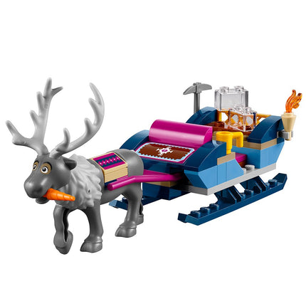 LEGO Disney Anna and Kristoff's Sleigh Adventure 41066 Building Kit