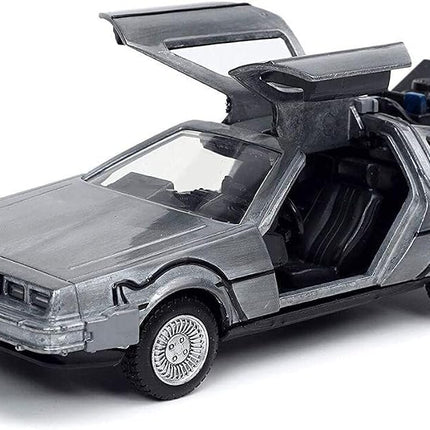 Jada 32185 Back to the Future Classic Model Collectible Miniature Car, Multicoloured, One Size