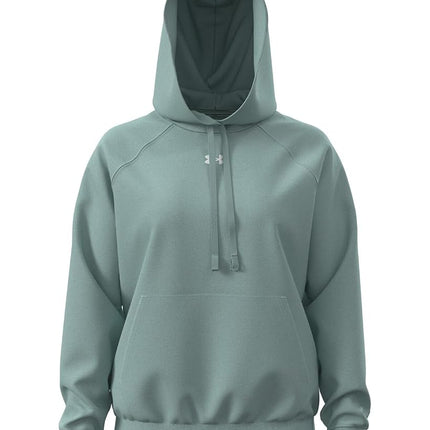 Under Armour Women's Rival Fleece Hoodie, Enamel B