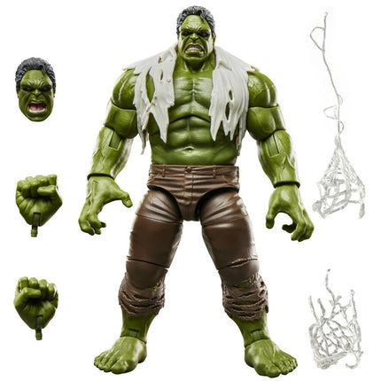 Marvel Legends Series Hulk, Spider-Man: Brand New 
