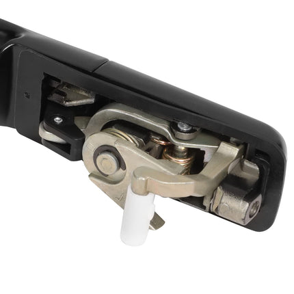 DNA MOTORING OEM-DHO-00165 Front Right Side Outer Door Handle w/Key Hole Compatible with 1990-1993 Passat, with Keys