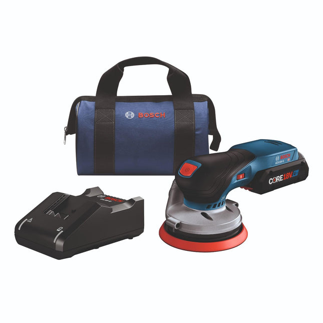 BOSCH GEX18V-5B15 18V Brushless 5 in. Random Orbit
