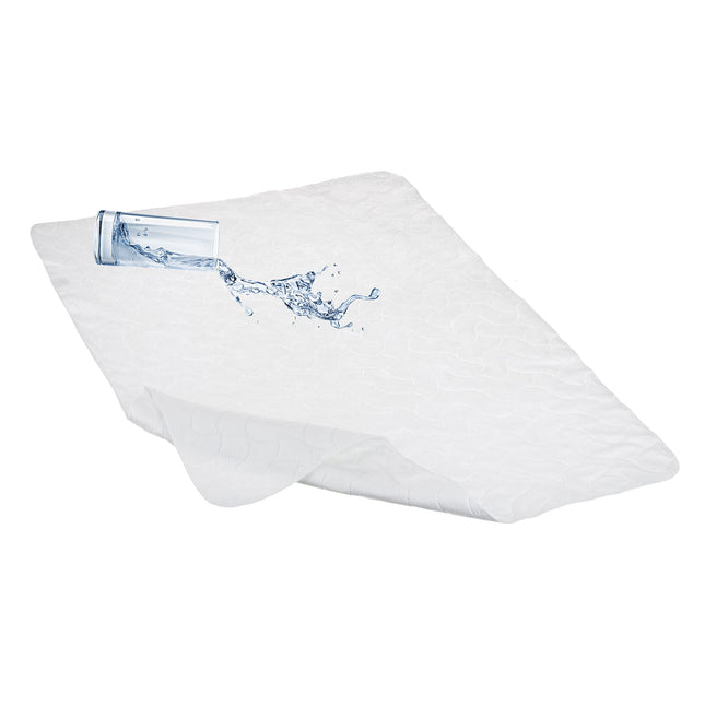 Protège-matelas imperméable plat gaufré type édredon pour berceau de American Baby Company
