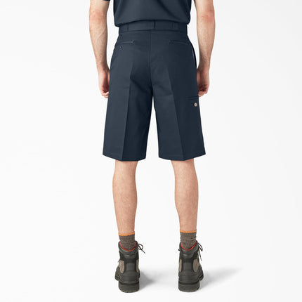 Dickies Men's 13 Inch Loose Fit Multi-Pocket Work Short, Dark Navy 46