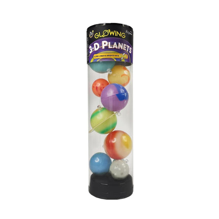 University Games 3-D Planets in a Tube Glow-in-the