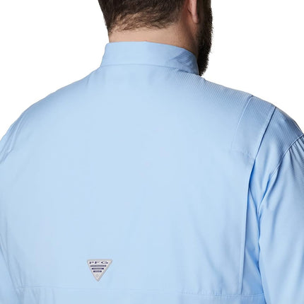 Columbia Men's Plus Tamiami II Long Sleeve Shirt, Sail - 1X Big