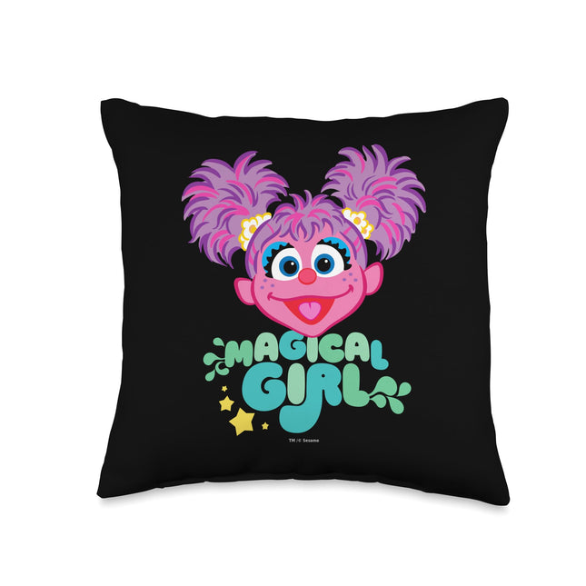 Sesame Street Abby Cadabby Magical Girl Throw Pill