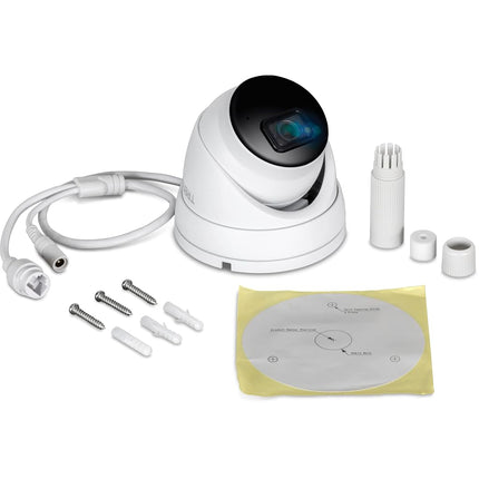 TRENDNET TV-IP1515PI Indoor/Outdoor 5MP H.265 WDR PoE IR Fixed Turret Network Camera
