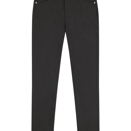 IZOD Boys' School Uniform Twill Pants, Flat Front 