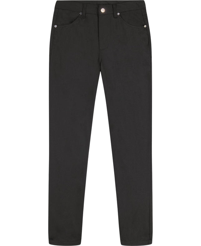 IZOD Boys' School Uniform Twill Pants, Flat Front 