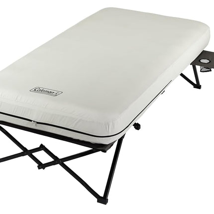 Coleman 4003919-SSI Lit de camp gonflable double avec matelas pneumatique - multi, N/A