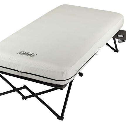Coleman 4003919-SSI Inflatable Framed Twin Cot wit