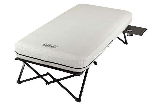 Coleman 4003919-SSI Inflatable Framed Twin Cot wit
