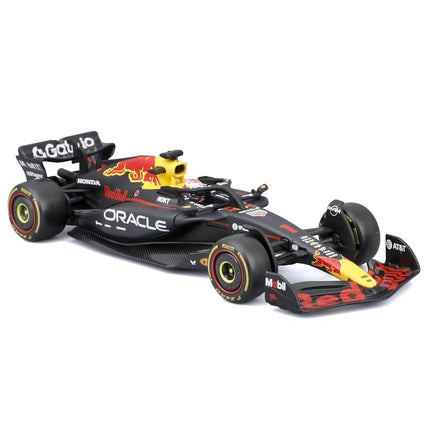 Bburago Red Bull Racing RB21 2025#1 Max Verstappen Diecast Model Car 1:43 with Display Case and Base Official F1 Red Bull Replica Officially Licensed, Recommended Age 14+ Years