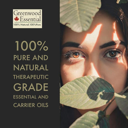 Greenwood Essential Pure Cinnamon Bark Powder (Cinnamomum zeylanicum) Organic Certified 100% Natural Therapeutic Grade 200gm (7.05 oz)