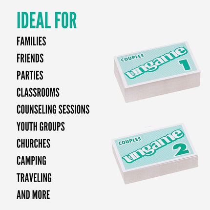 The Distribution Solutions Pocket Ungame Couples Version