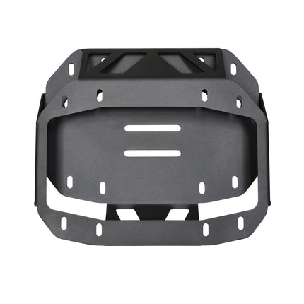 Westin 59-89005 Textured Black WJ2 Spare Tire Relocator Wrangler JL 2018-2019