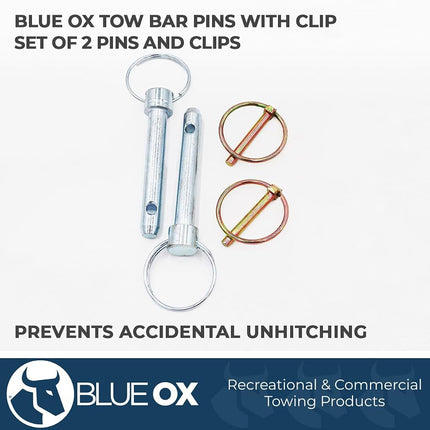 Blue Ox bx88219 1/2" self-retaining Pins - Pair