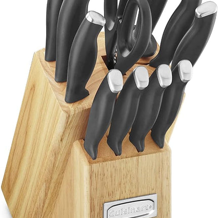 Cuisinart C77SSN-12P Color Pro Collection 12 Piece Knife Block Set, Navy