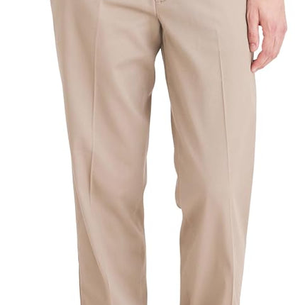 Dockers Men's Classic Fit Easy Khaki Pants (Regular and Big & Tall), Timberwolf, 33W x 30L