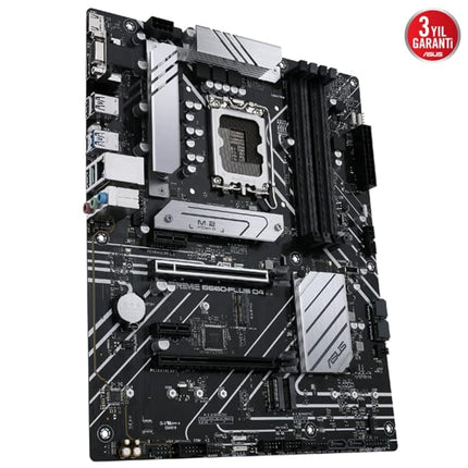 ASUS B660-PLUS D4 - Intel® LGA 1700 Socket