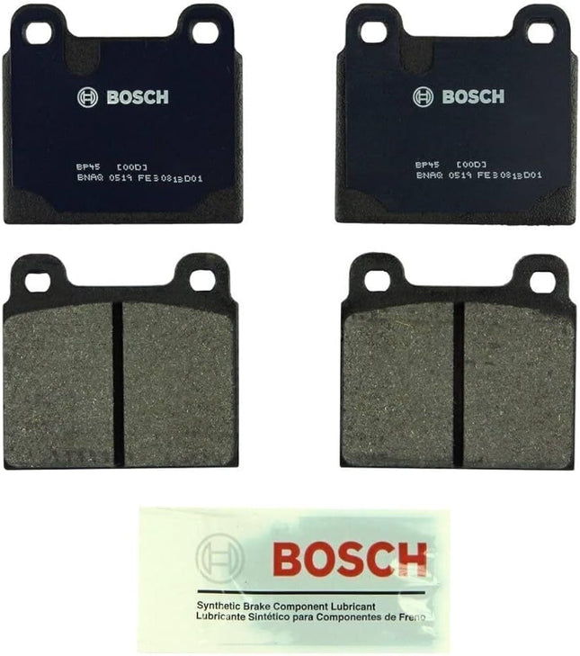 BOSCH BP45 QuietCast Premium Semi-Metallic Disc Br