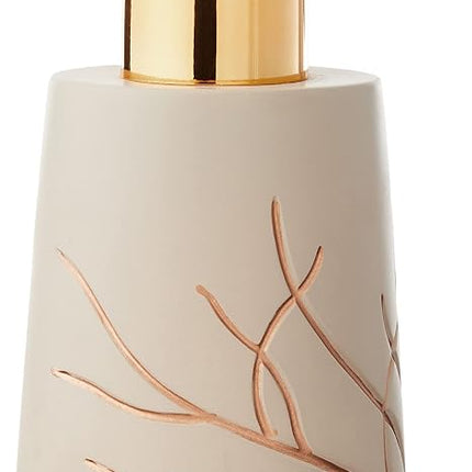 Sweet Home Collection Contemporary Decorative Beautiful Designs Bath Shower Tub Décor, Resin, Branches, 4 Piece Set