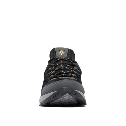 Columbia Strata Trail Low WP Shoes, Lightweight Build, Robust Design, Waterproof Shield, Exceptional Cushioning, High Energy Rebound, Non-Marking Grip - Men's