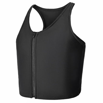Wonababi Chest Binder, Transgender Stuff with Zipp