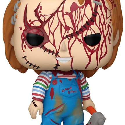 Bride of Chucky 1694 Battle Damaged Chucky Special