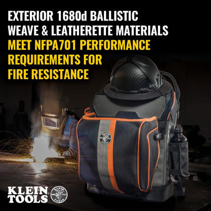Klein Tools 55663 Replacement Welding Helmet Pocket for the Tradesman Pro Ironworker and Welder Backpack