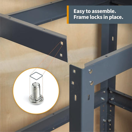 Support pour table de défonceuse POWERTEC UT1006 | Base robuste d'une capacité de 180 kg avec pieds réglables et niveleurs