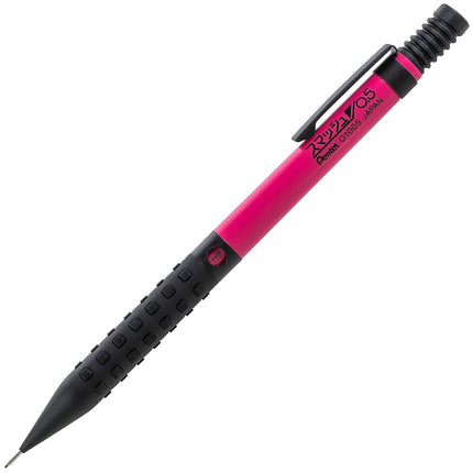 Portaminas Pentel Smash (0.5mm) - Edición Especial Rosa y Negro con Estuche