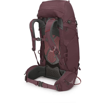 Sac à dos Osprey Kyte pour femme, 48 L, violet Elderberry, XS/S