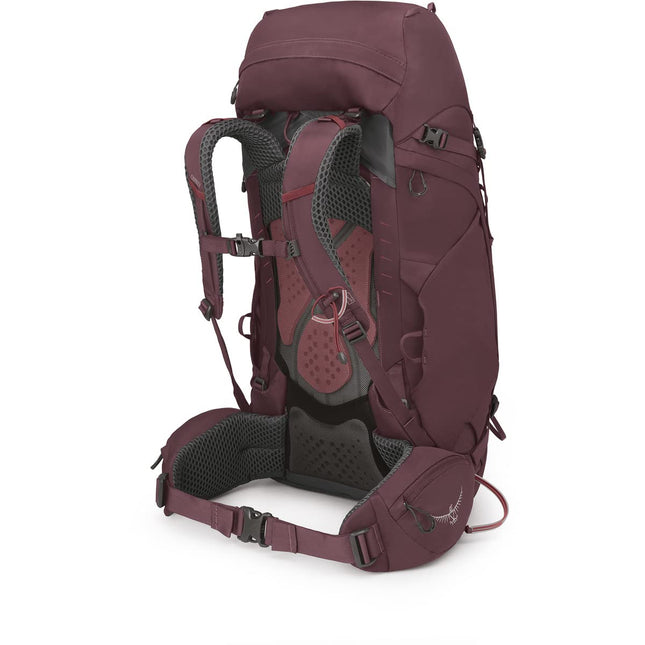 Mochila Osprey Kyte para mujer, 48L, morado Elderberry, XS/S