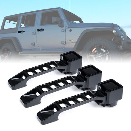 Xprite 3 Piece Heavy Duty Aluminum Door Handle Set