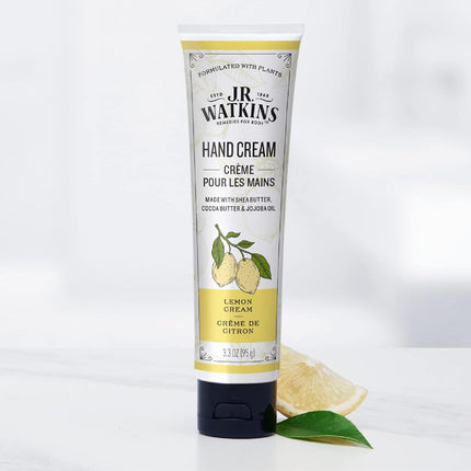 Shea Butter Hand Cream, Lemon, 3.3 oz (95 g)