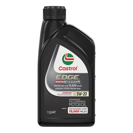 Castrol Edge High Mileage 5W-20 Advanced Full Synt