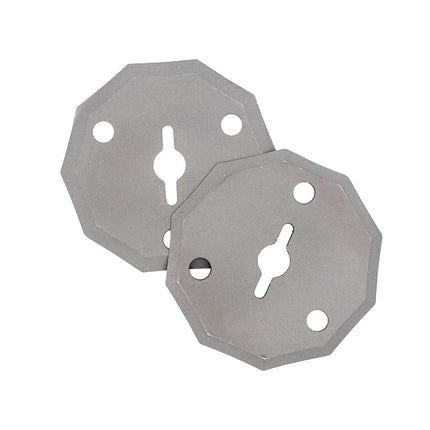 Worx WA7256 ZipSnip & MAKERX Rotary Cutter Replacement Blades; Blades for WX081L (2 Pack)