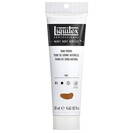 Liquitex Professional Heavy Body Acrylic Paint 2-Ounce Tube, Pyrrole Crimson