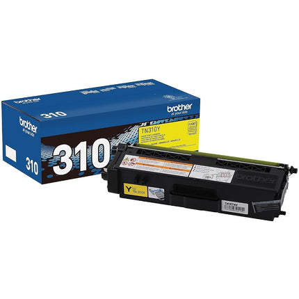BROTHER TN-310Y Laser Toner & Cartridge – Cartridge Toner & Cartridges (Yellow)
