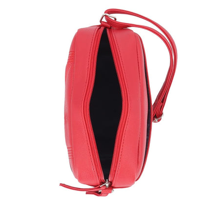 Nautica Women's Candid Camera Adjustable Crossbody, Bright Red, One Size