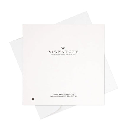 Hallmark Signature Birthday Card (Best Birthday Ever)