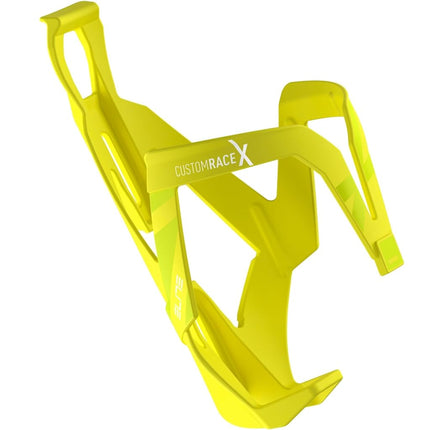 Elite Custom Race X Bottle Cage Yellow Fluo Skin W