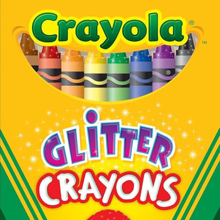 Crayola Uni-Creatures & Cosmic Cats Coloring Book Set - 2 Pack (96pgs), Animal Sticker Sheet, Metallic Crayons & Glitter Crayons