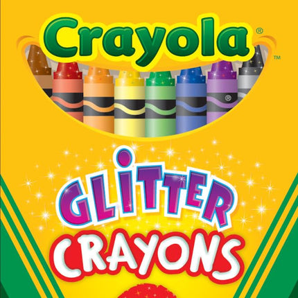 Cahier de coloriage Crayola Uni-Creatures et Cosmic Cats - Lot de 2 (96 pages), planche d'autocollants animaux, crayons métalliques et crayons pailletés