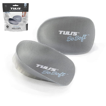 Tuli's So Soft Heel Cups - Shock Absorption Cushio