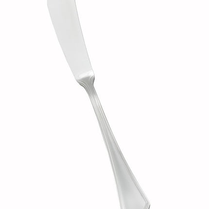 Winco 12-Piece Victoria Butter Spreader Set, 18-8 