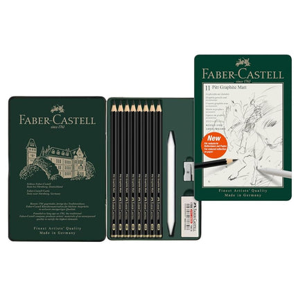 Faber-Castell Art & Graphic Pitt Graphite Matt Pen